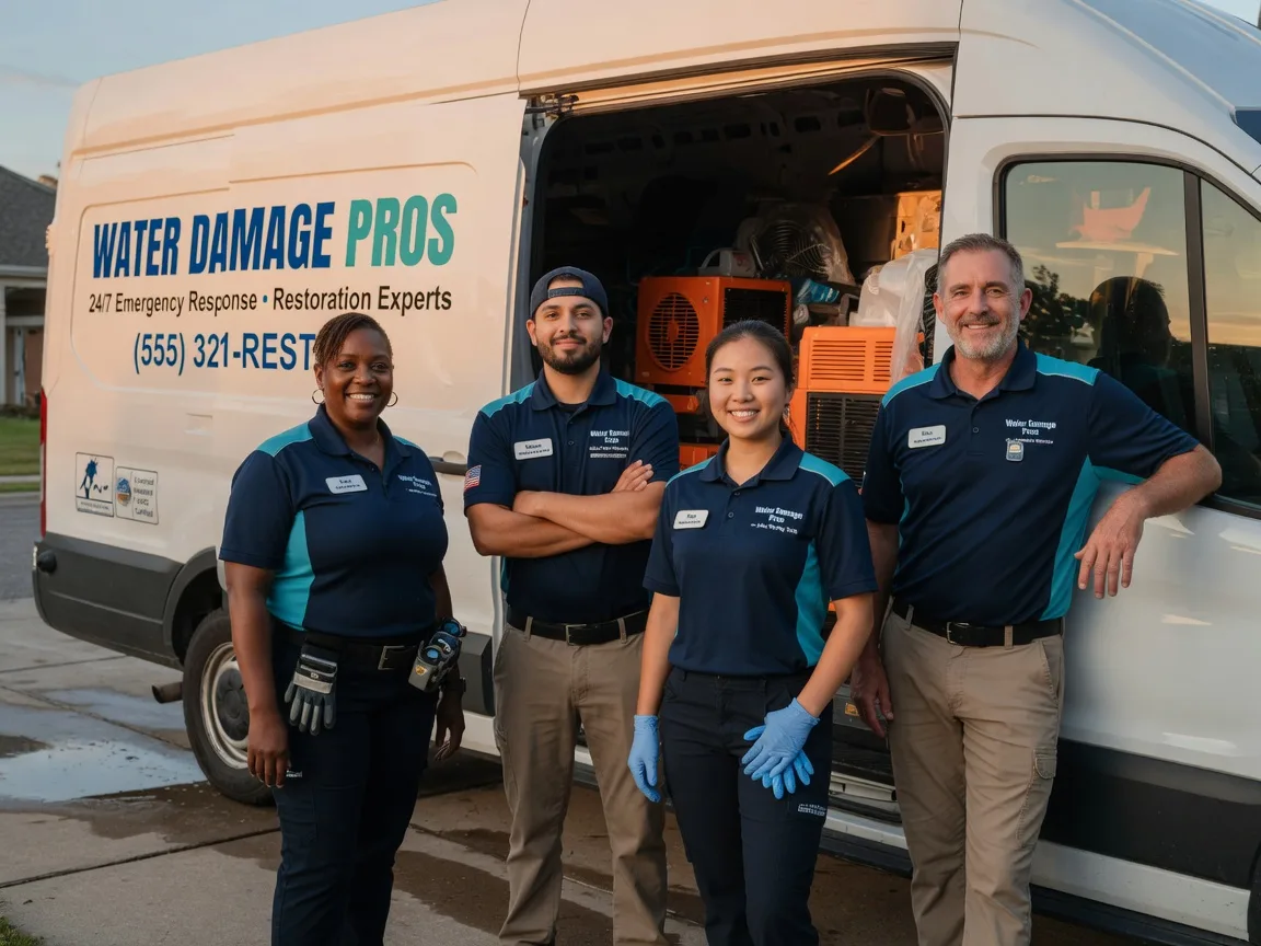 Water Damage Restoration company in Stanley, ND